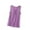 Purple, variant on Fouhkni Tank Top for Women Sleeveless Scoop Neck Pajama Tops Loose Fitted Solid Color Soft Loungewear