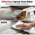 thumbnail image 2 of 3 Pack Heavy Duty Grill Degreaser Spray, Professional BBQ Cleaner for Oven Stove Air Fryer, Powerful Kitchen Grease Remover for Home & Commercial Use, 2 of 5