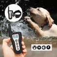 thumbnail image 2 of Waterproof Dog Shock Training Collar Rechargeable LCD Remote Control 330 Yards, 2 of 11