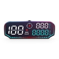 thumbnail image 2 of Car head dispaly,Led Display Head Head Altitude Alarm Inch Led Car Head Overspeed Alarm Speed Altitude With 5 Alarm All Display Speed Display Universal Head Led Vehicles Car, 2 of 7