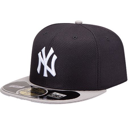UPC 887494011206 product image for New York Yankees New Era On Field Diamond Era 59FIFTY Fitted Hat - Navy/Gray | upcitemdb.com