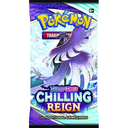 Pokémon - Pokemon TCG: Sword & Shield - Chilling Reign Elite Trainer Box