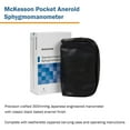 thumbnail image 4 of McKesson Pediatric Blood Pressure Unit, Aneroid Sphygmomanometer - Navy, 1 Ct, 4 of 7