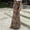Brown, variant on Tennis Skirts for Women Summer Skirt ? Women's Long Leopard Print Midi Skirt for Daily Wear Comfortable Stretchy Flowing Style for Spring Fall on-trend platform-ready Brown XL