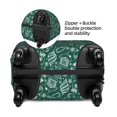 thumbnail image 2 of Fotbe Green Christmas Funda Protectora para Equipaje, Antirrayones y Resistente a la Suciedad, Compatible con Maletas de 18 a 32 Pulgadas-Medium, 2 of 7