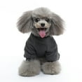 thumbnail image 5 of BT Bear Dog Jumpsuit,Dog Winter Warm Onesie Pajamas,Cold Weather Pullovers for Small Medium Dogs XS(Grey), 5 of 7