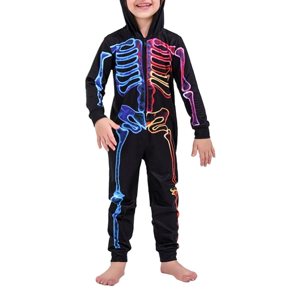 Halloween Family Jammies,Halloween Family Jammies Hooded Family Jammies Halloween Family Pajamas Set High Capacity