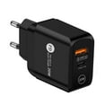 thumbnail image 1 of MesaSe Mini Portable 2 Ports USB PD20W Fast Charging Phone Quick Charger EU/US/UK Plug, 1 of 10