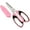 Pink, variant on 8-Inch Utility   Purpose Heavy Duty, Serrated ,  Comfort Grip for  Carpet, Cardboard, Leather, Fabric, Multipurpose  Shears for Kitchen, Garden, Office, Carft
