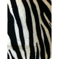 thumbnail image 6 of Bilot Black White Super Soft Zebra Skin Micro Fiber Blanket King Size, 90"x92", 6 of 8