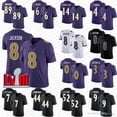 thumbnail image 2 of Roquan Smith Odell Beckham Jr Lamar Jackson Football Jersey Zay Flowers Rashod Justin Tucker Marlon Humphrey JK Dobbins Mark Andrews Kyle Hamilton Patrick Queen, 2 of 7