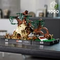 thumbnail image 4 of LEGO Star Wars Dagobah Jedi Training Diorama 75330 Set for Adults, with Yoda, R2-D2 and Luke Skywalker’s X-wing, Birthday Gift Idea for Men, Women, Him, Her, Room Décor Memorabilia, 4 of 8