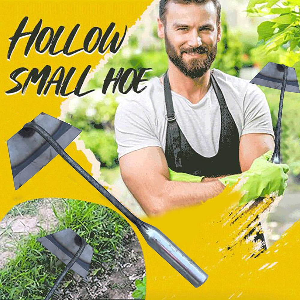 Hand Plow Hoe Korean Style Ho-Mi Strain and Fatigue Best Organic Gardening & Horticulture Weighted for Less Effort 100% Money Back Guarentee Perfect for Anyone