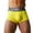 Yellow, variant on Men's Boxer Briefs 2un Power Mens Spanks Underwear Brief for Men No Sweat Underwear Men Boyfriend Bikini Men's Brief Thong Shorts Pack Craft Greatness Sports Briefs Casual Sexy Fine Velvet Black M
