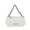 White, variant on MKF Collection Kayren Solid Shoulder Bag Women's Crossbody Bag Handbag Purse by Mia K