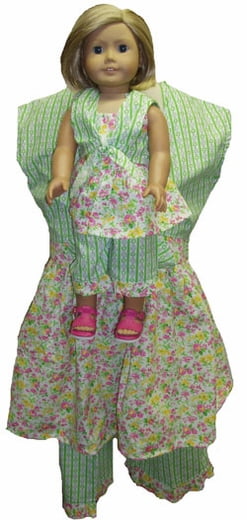 matching doll and girl clothes walmart