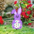 thumbnail image 7 of YWIYIUD 1PCS Easter BunnyEgg Garden Stake 2D AcrylicBunny Decorative Garden Stakes Easter Decorations Welcome Signs Rabbits Happy Easter Spring Decor for Outdoor Festival Home Party Supplies, 7 of 7