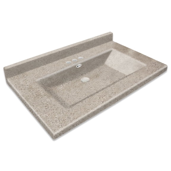 Transolid Camila 49'' Single Bathroom Vanity Top