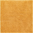thumbnail image 1 of Unique Loom Davos Shag Soft & Cozy Area Rug 3' 3 x 3' 3 Square Sunglow, 1 of 2