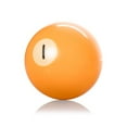 thumbnail image 4 of Mizerak Regulation Size and Weight15 Pool Ball and, 4 of 4