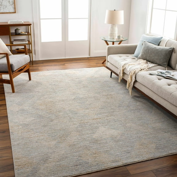 BoutiqueRugs Urmi Contemporary Runner Rug - Charcoal, Medium Gray - 2'7" x 10' Runner