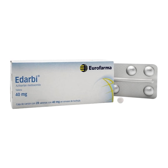 Edarbi 28 tabletas 40 mg