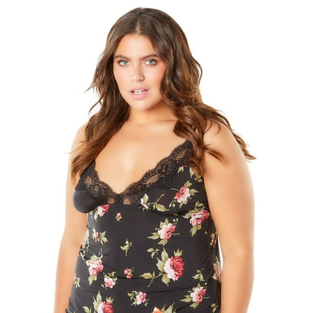 

PLUS SIZE REINA CAMISOLE