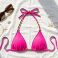 thumbnail image 5 of UAYOTSE Summer Underwire Bikini Top for Women, Supportive Push Up Swim Bra, Classic Triangle Bathing Suit Top for Pool Party and Beach Days,Sizes S, 5 of 9