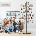 Sfugno Metal Photo Display Tree with 90 Clips for 4x6 and 5x7 Photos ...
