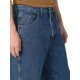 thumbnail image 2 of Jeans Rustler Classic Relaxed Fit Dark Stonewash para hombre, 2 of 5