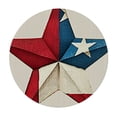 thumbnail image 4 of nygtbtfer 4th of July Round Fitted Tablecloth with Elastic Edge Patriotic Stars Patio Table Cover Cloth American Flag Red Stripes Round Tablecloth for Party 54-58, 4 of 8