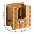 thumbnail image 3 of Organizador De Guantes De Pared Guantes Desechables | Organizador De Toallas Y Guantes Para Baño, Salón Y Hogar Sin Taladrar Donador De Toallas Papel De Cocina, 3 of 6