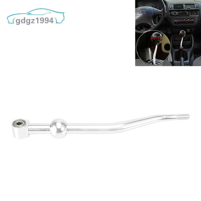 Silver Car Short Throw Shifter Replacement for Honda for Civic 88-00 Gearshift Lever