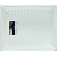 thumbnail image 2 of Mainstays Plastic Rectangle Decorative Basket with Carrying Handles, White, 2 of 2