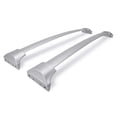 thumbnail image 4 of ROKIOTOEX Roof Rack Crossbars Fits 2016-2022 Honda Pilot with Flush Roof Rails Cross Bars Cargo Carrier Aluminum Silver, 4 of 7
