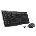 thumbnail image 1 of Logitech Wireless Keyboard and Mouse Combo for Windows, 2.4 GHz Wireless, Compact Mouse, 8 Multimedia and Shortcut Keys, 2-Year Battery Life, for PC, Laptop, 1 of 6