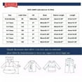 thumbnail image 6 of Posijego Toddler Baby Boys Girls Cotton Hoodie Sweatshirt Solid Color Long Sleeve Pullover Soft Casual Top, 6 of 6