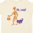 thumbnail image 4 of Inktastic Oh, Snap Skeleton Boys or Girls Toddler T-Shirt, 4 of 5