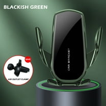 1 Pcs Car Phone Mount - 4.9"x4.3" - Hands-Free Phone Holders with Auto Locking Claws, Universals Phone Bracket for Safe Driving Navigation, Dashboard & Vent Mount for Smart Phone