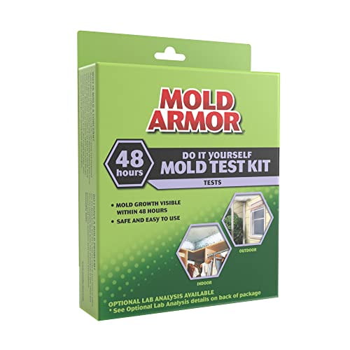 Mold Testing Kit THE ORIGINAL DIY Mold Test FREE LAB TEST 3 tests 