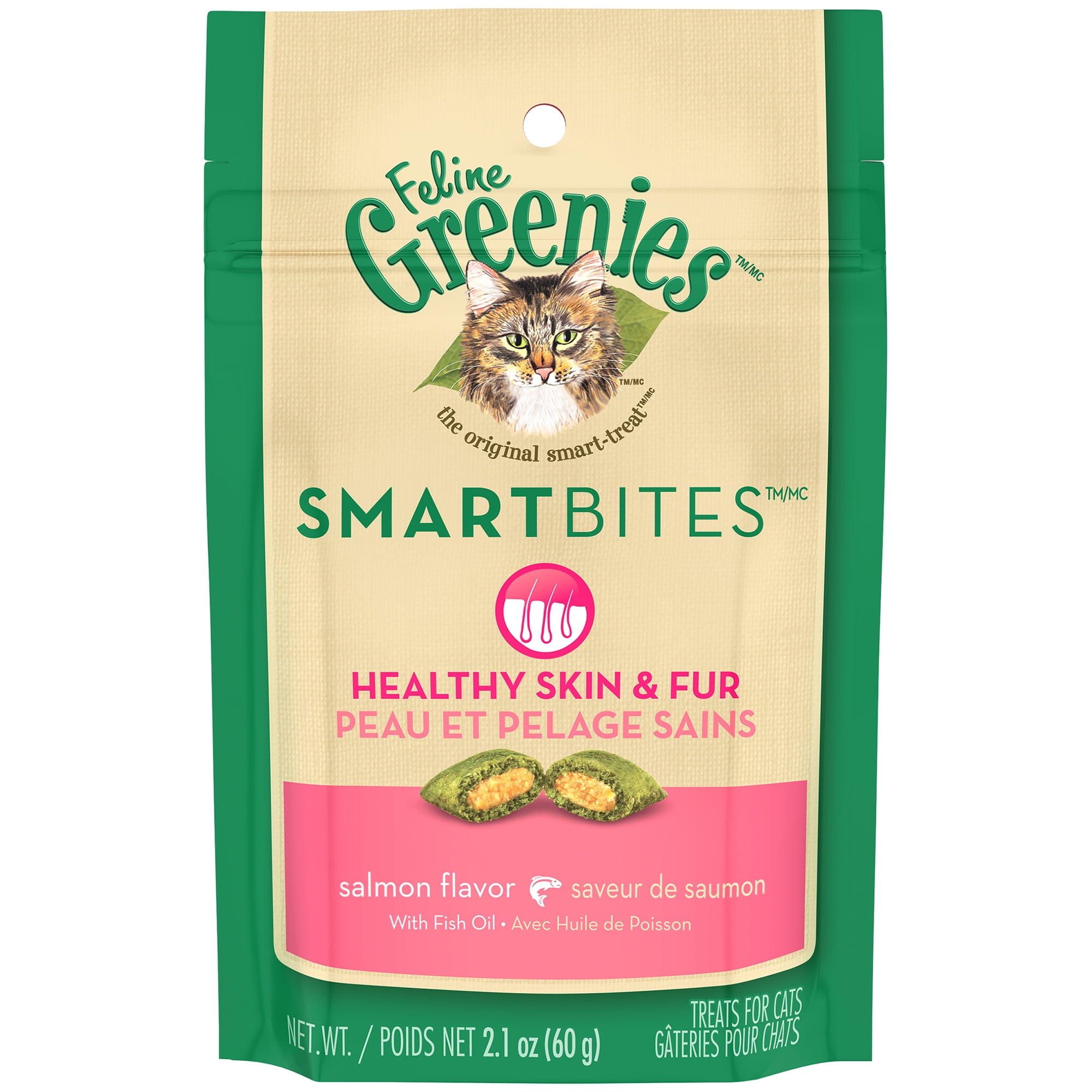 greenies smartbites healthy skin and fur