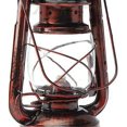 thumbnail image 3 of Fetcoi Retro Lantern Wall Lamp Sconce Light Holder Fixture Porch Light Lamp Antique Wall Lighting Outdoor Indoor Plastic Lamp Shade E27(Red-brown), 3 of 8