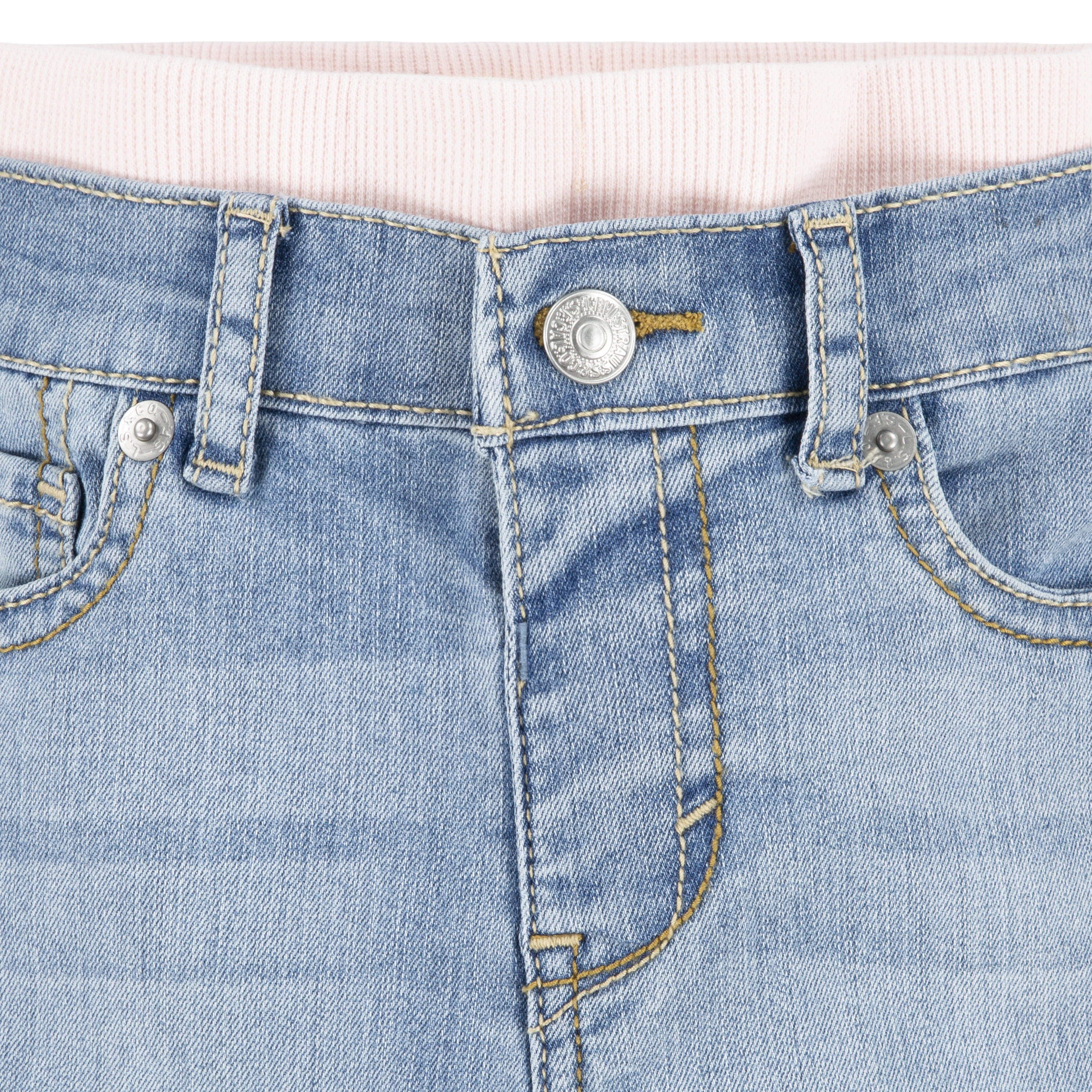 Levi's Baby Girls' Murphy Skinny Pull On Pants, Size 3 Months - 24 Months