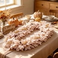 thumbnail image 6 of Pumpkin Maple Leaf Vine, Thanksgiving Fall Garland Decoration, Artificial Hanging Rattan, Halloween Harvest Festival Decor, Fireplace Wall Door Table Ornament, 6 of 6
