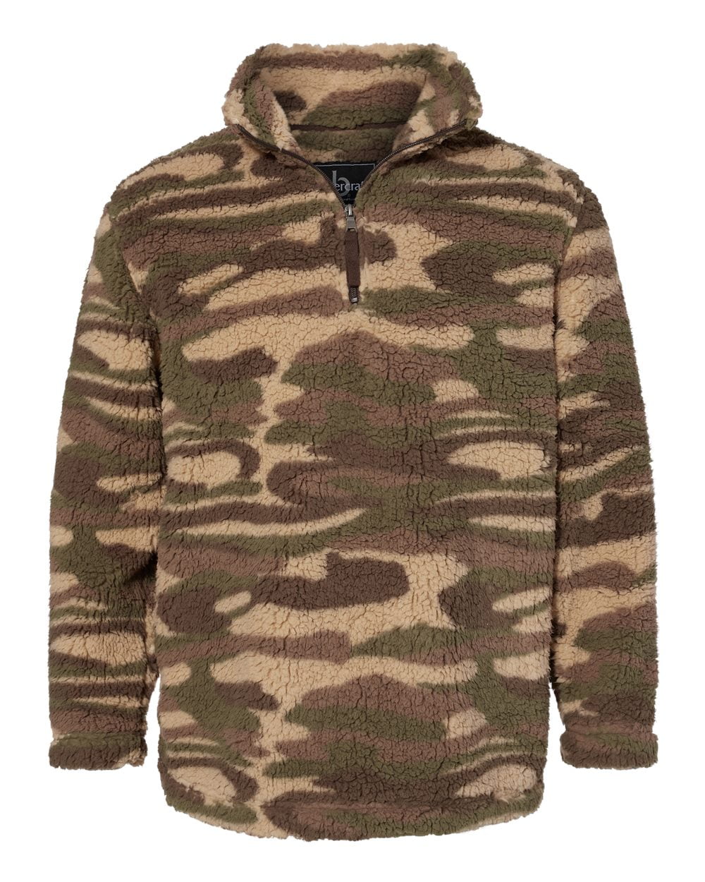 walmart quarter zip sherpa