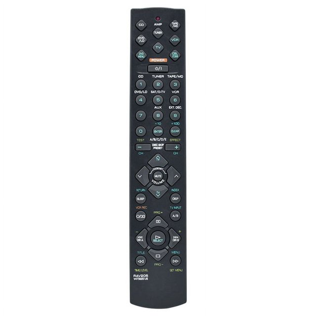 RAV205 V473220 Mando una Distancia para Receptor AV RX-V396 -5230 RXV396 HTR5230