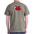 thumbnail image 2 of CafePress - The Red Corgon Plain Dark T Shirt - Men's Classic Graphic Cotton T-Shirt, 2 of 4