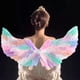 thumbnail image 4 of Disfraz de Alas de ángel de plumas de colores Yinane, 4 of 8