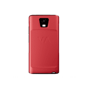 Vasco Translator Q1 | AI Voice Cloning Language Translator Device | 113 Languages | Free Lifetime Internet in Nearly 200 Countries | Scarlet Pulse