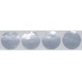 thumbnail image 2 of Silver Shiny Metallic Circle Dot Label Stickers | 1" inch Round - 500 Pack | InStockLabels.com, 2 of 4